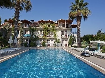 Katranci Park Hotel Фетие Екстериор снимка