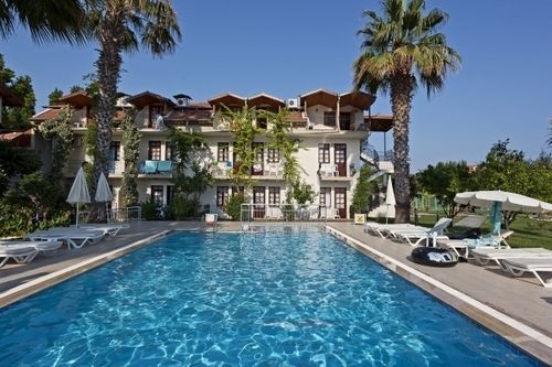 Katranci Park Hotel Фетие Екстериор снимка