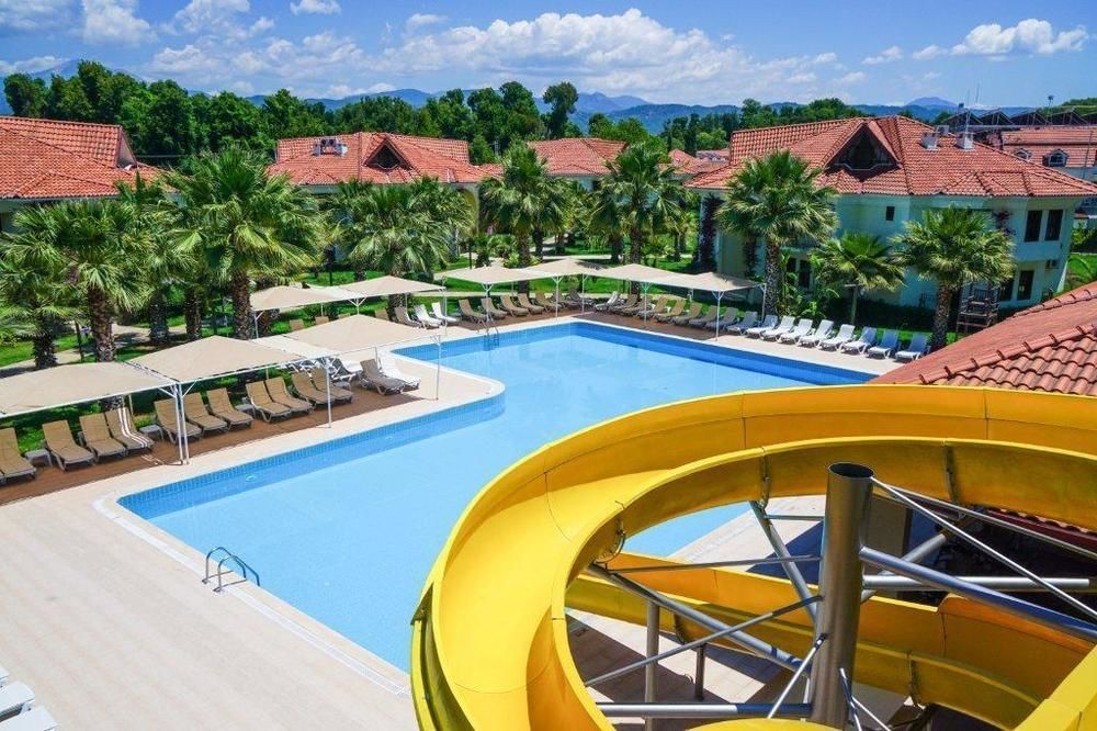 Katranci Park Hotel Фетие Екстериор снимка