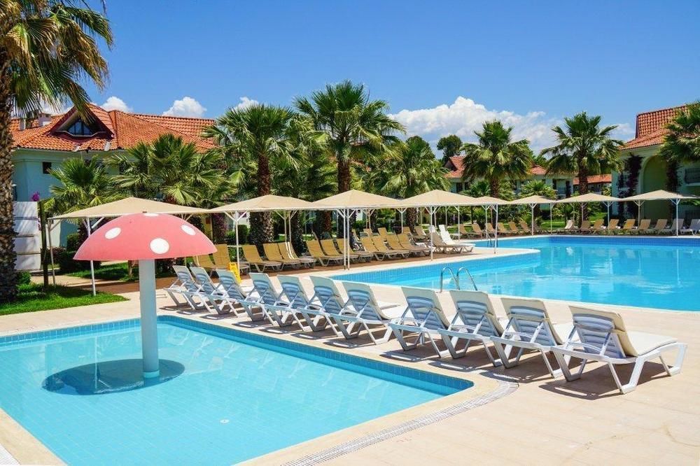 Katranci Park Hotel Фетие Екстериор снимка