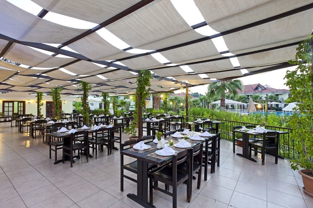 Katranci Park Hotel Фетие Екстериор снимка