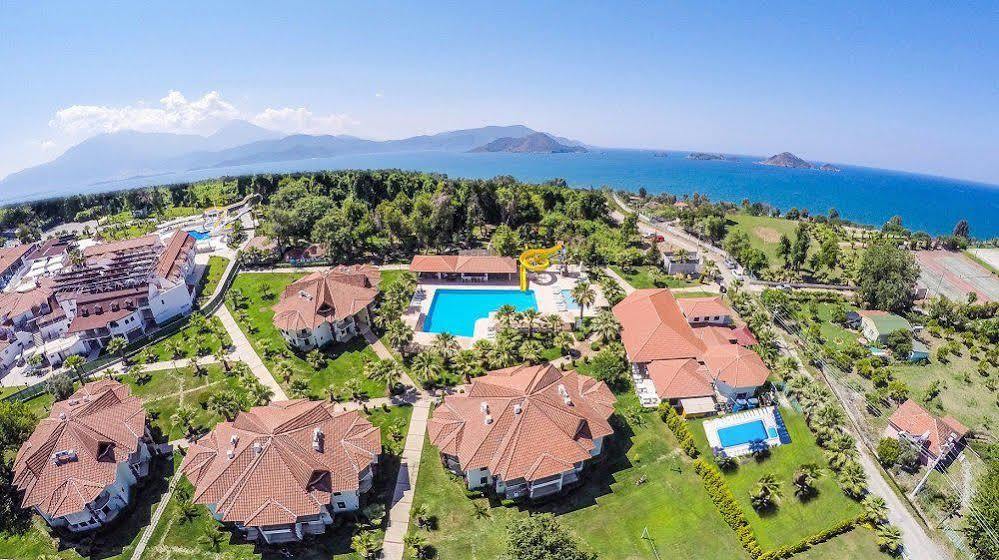 Katranci Park Hotel Фетие Екстериор снимка