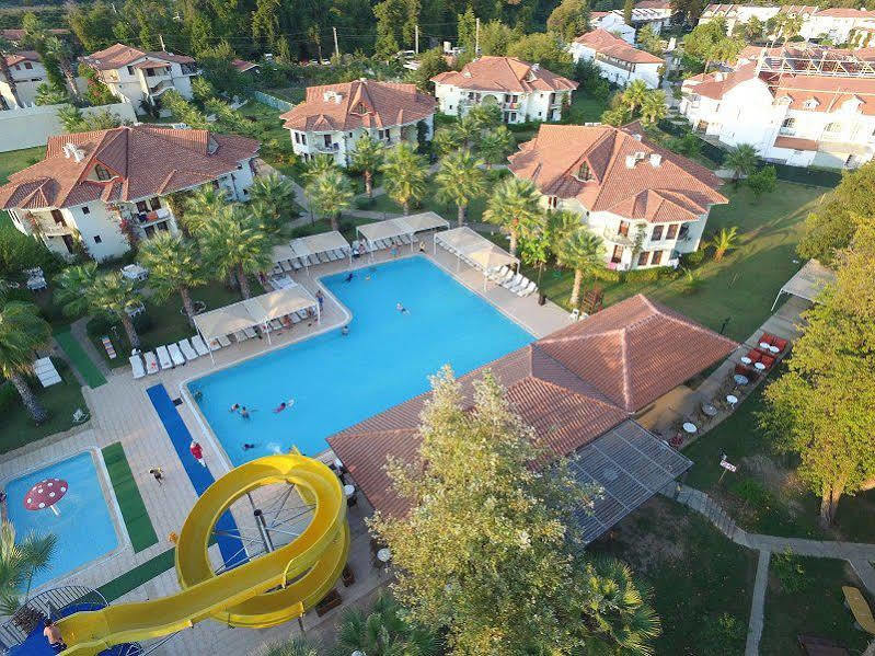 Katranci Park Hotel Фетие Екстериор снимка