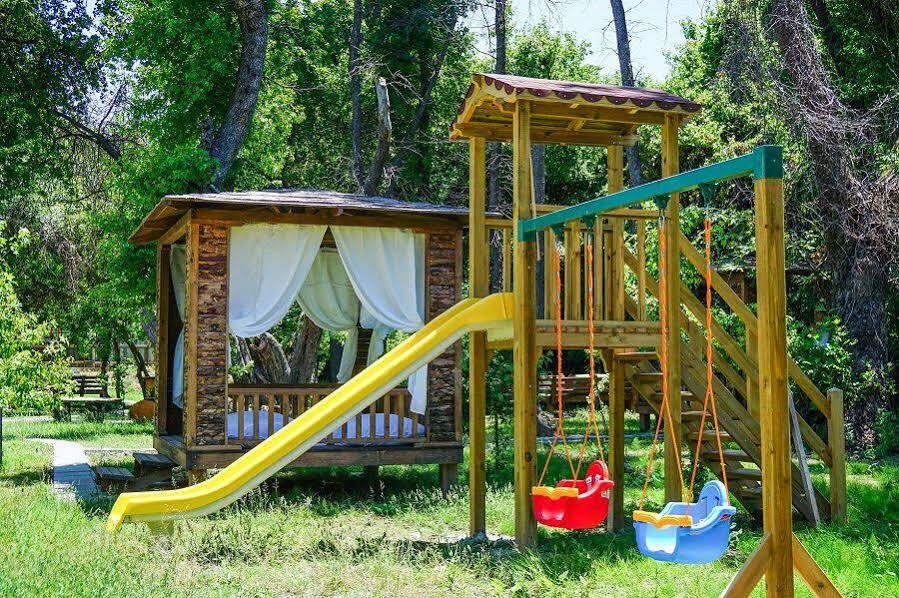 Katranci Park Hotel Фетие Екстериор снимка