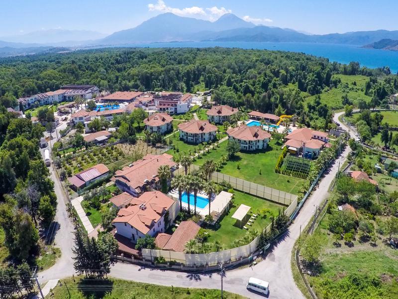 Katranci Park Hotel Фетие Екстериор снимка