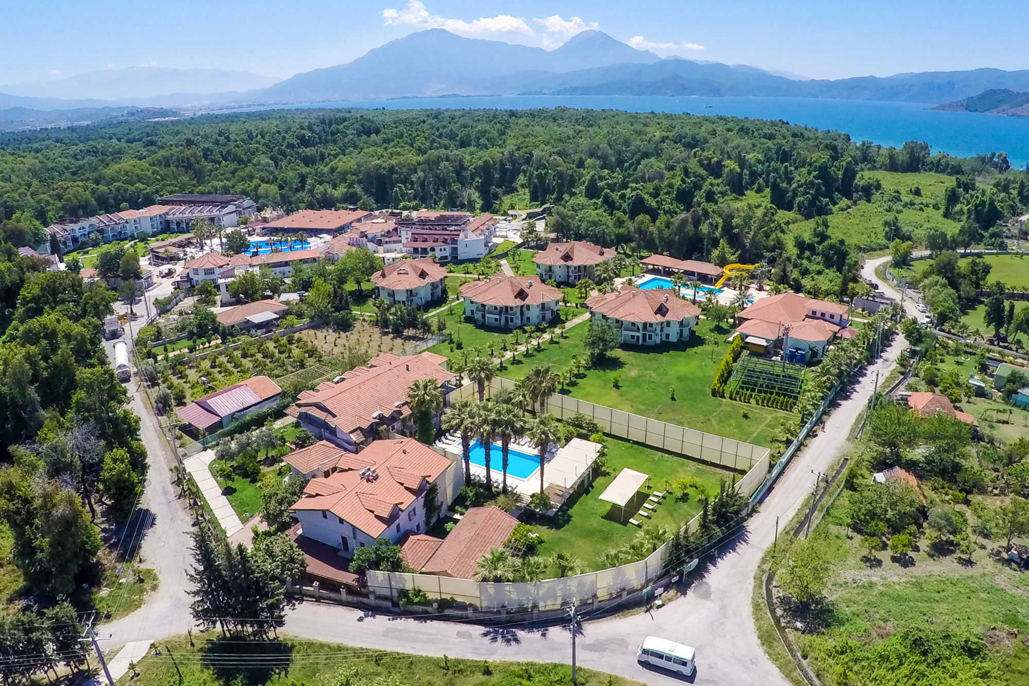 Katranci Park Hotel Фетие Екстериор снимка