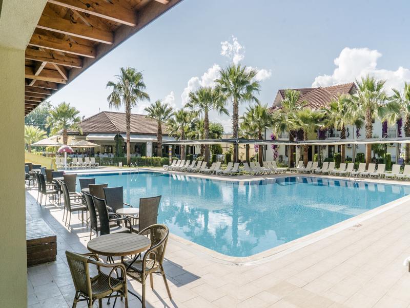 Katranci Park Hotel Фетие Екстериор снимка