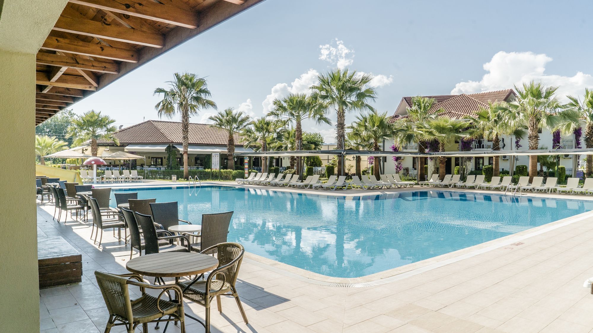 Katranci Park Hotel Фетие Екстериор снимка