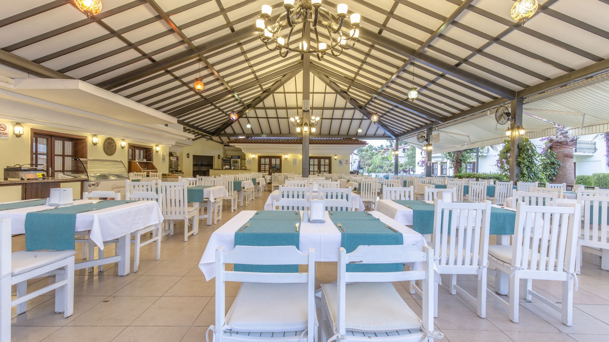 Katranci Park Hotel Фетие Екстериор снимка