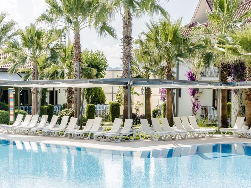 Katranci Park Hotel Фетие Екстериор снимка