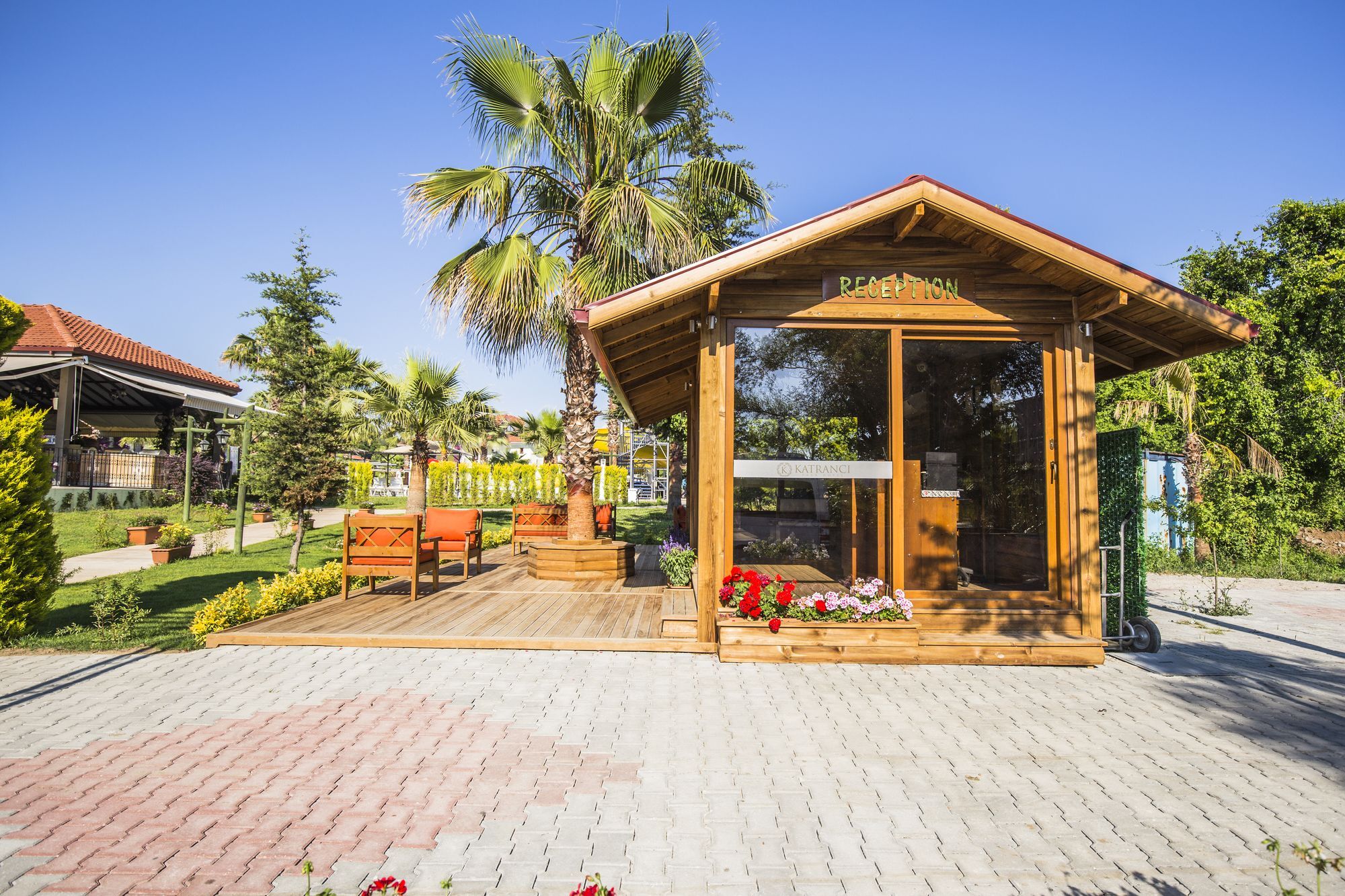 Katranci Park Hotel Фетие Екстериор снимка