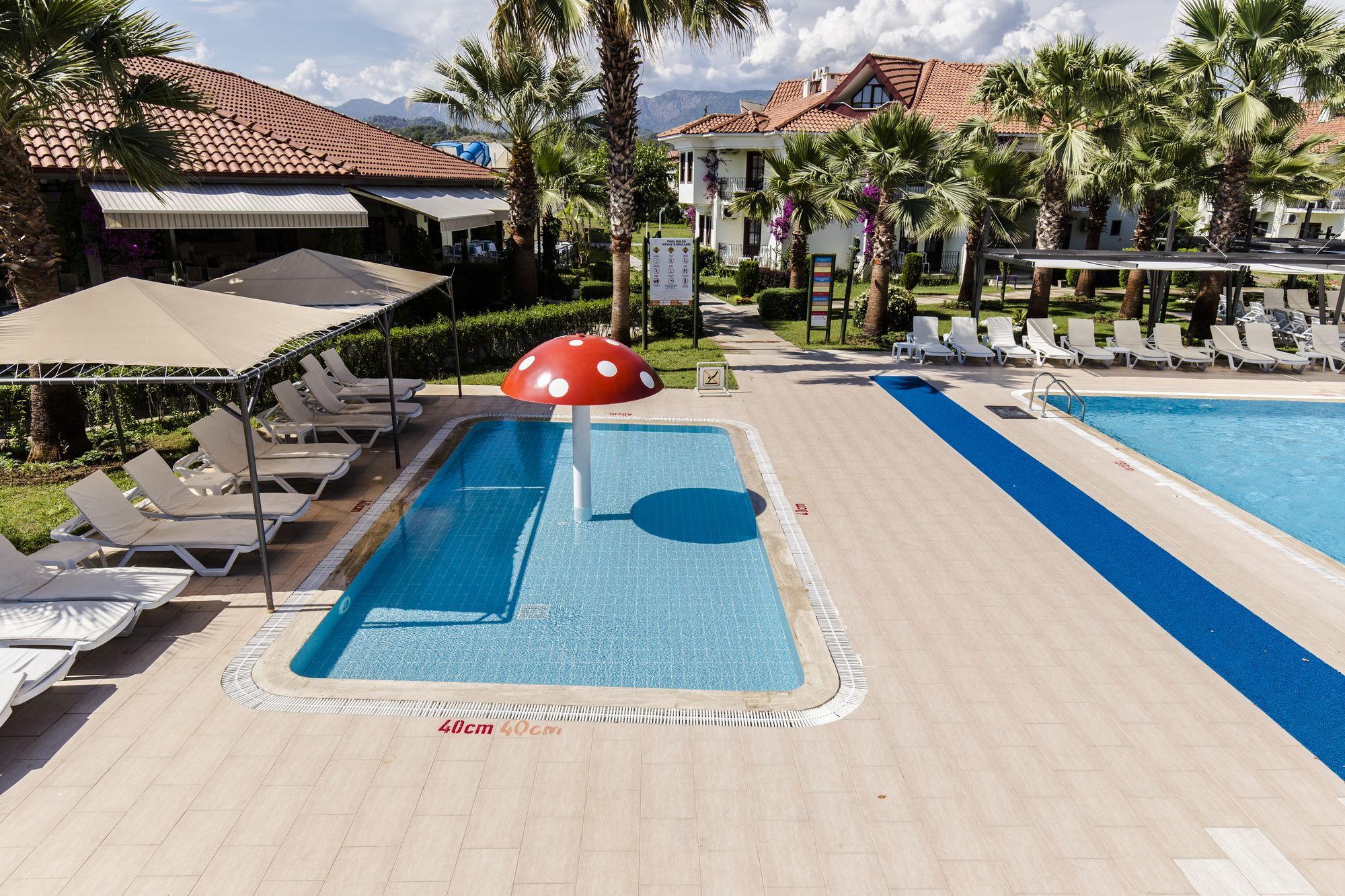 Katranci Park Hotel Фетие Екстериор снимка