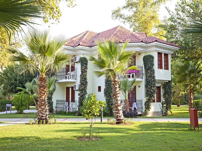 Katranci Park Hotel Фетие Екстериор снимка