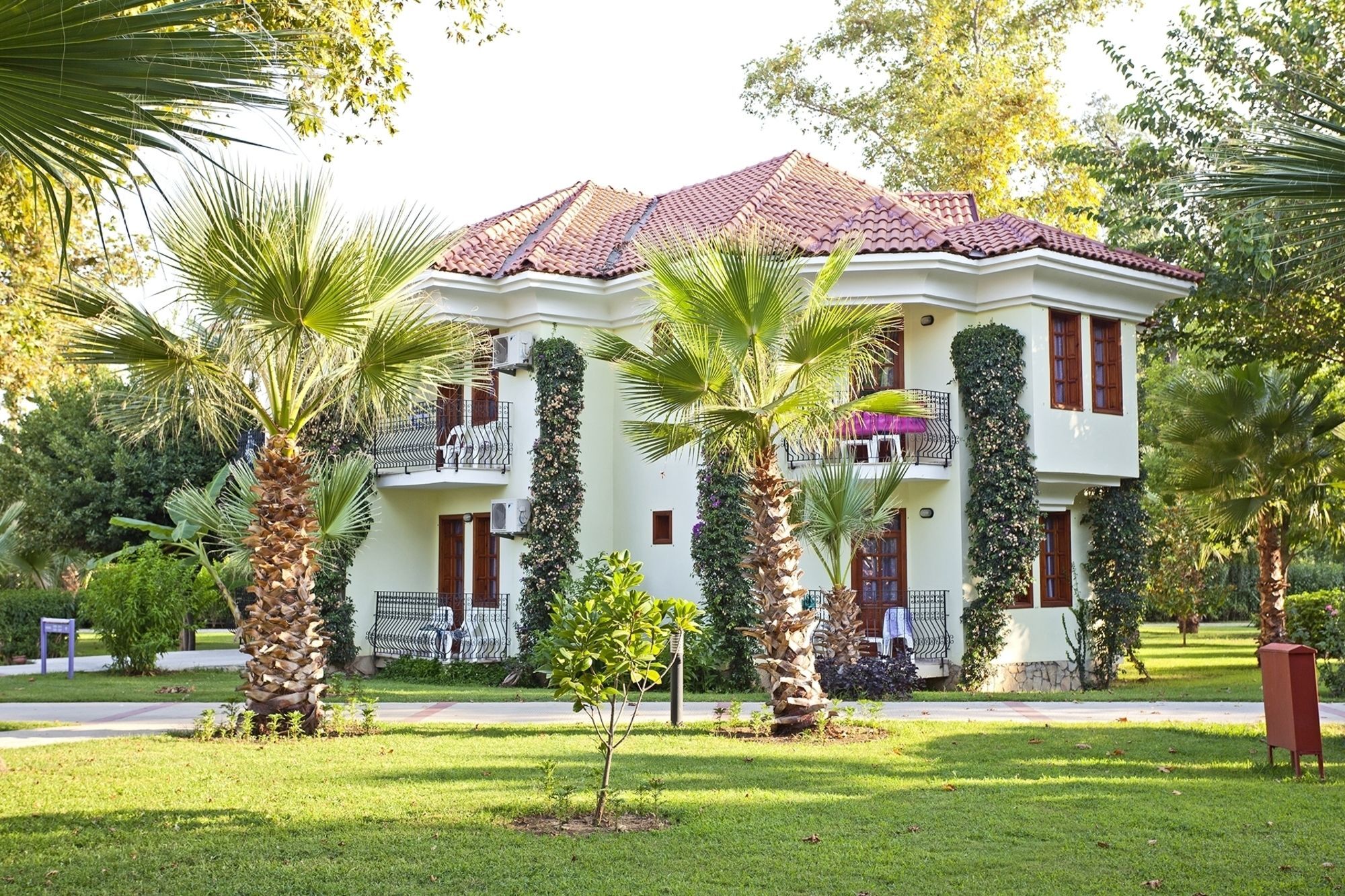 Katranci Park Hotel Фетие Екстериор снимка