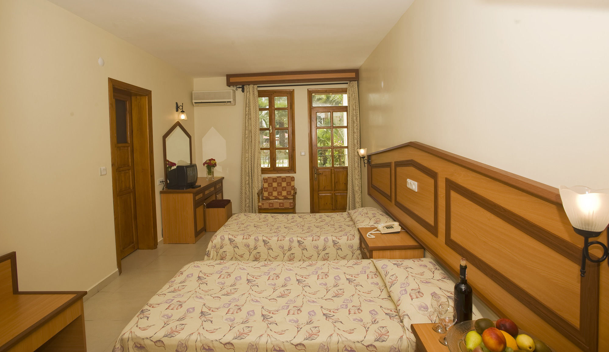 Katranci Park Hotel Фетие Екстериор снимка