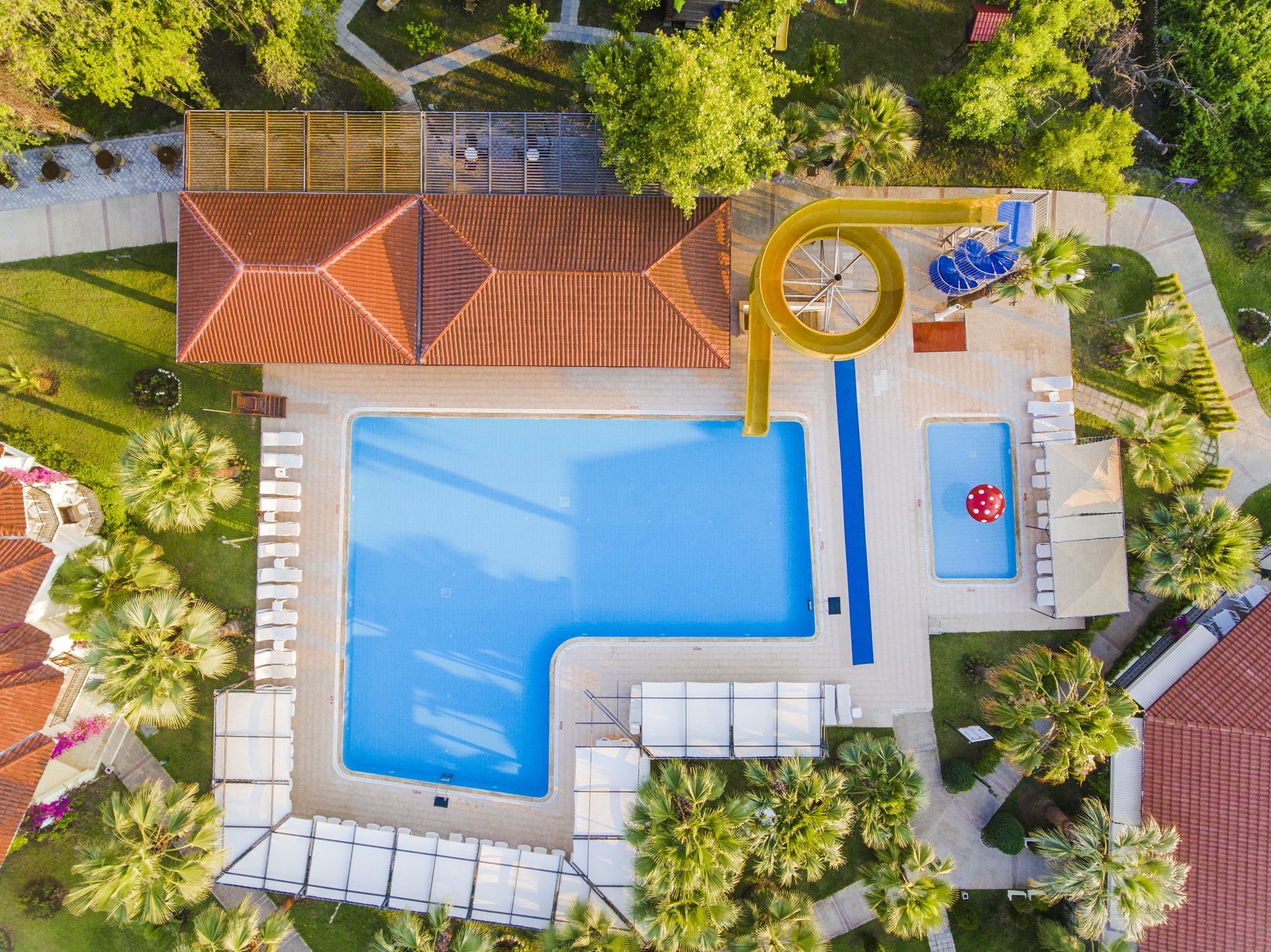 Katranci Park Hotel Фетие Екстериор снимка