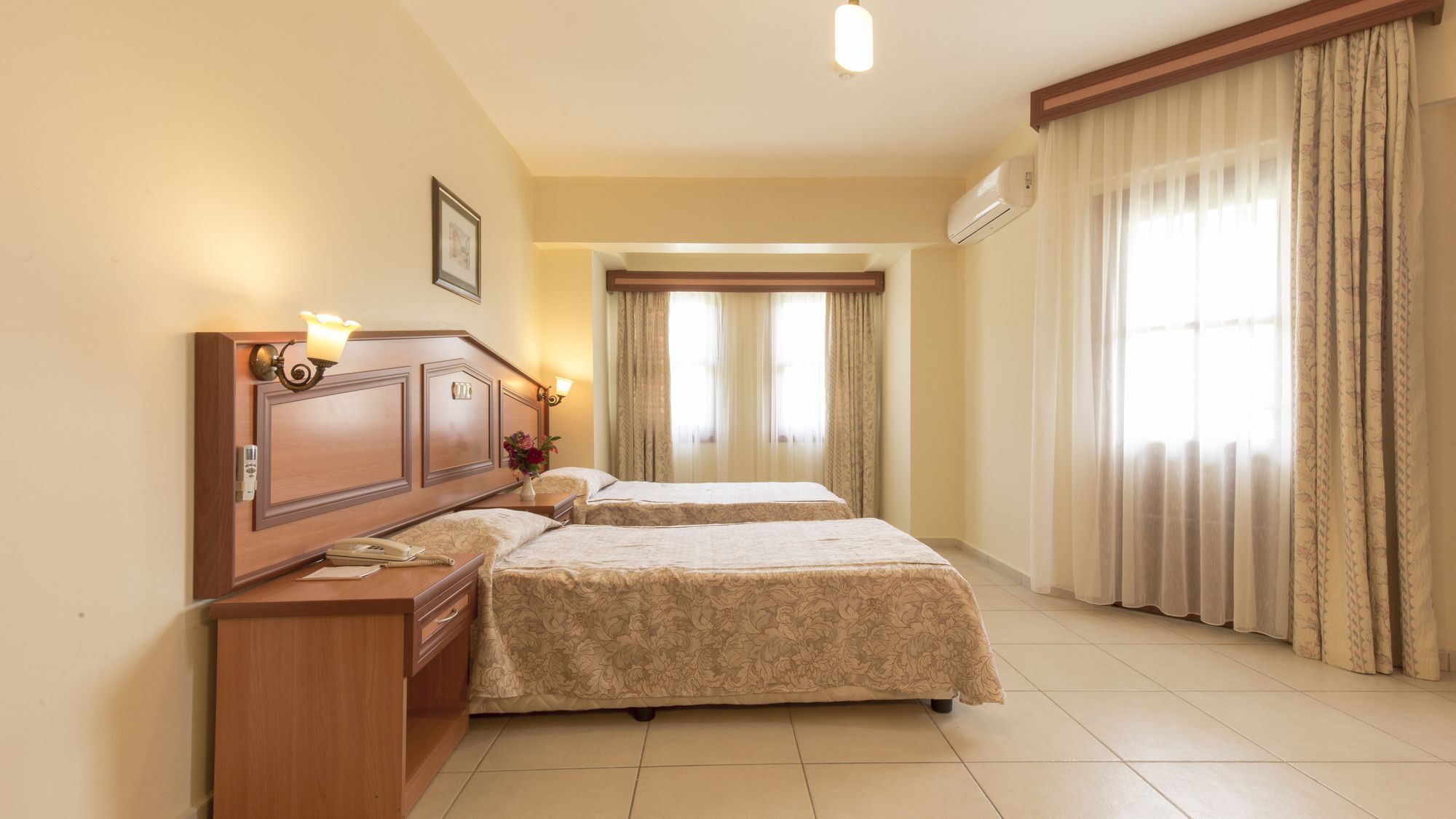 Katranci Park Hotel Фетие Екстериор снимка
