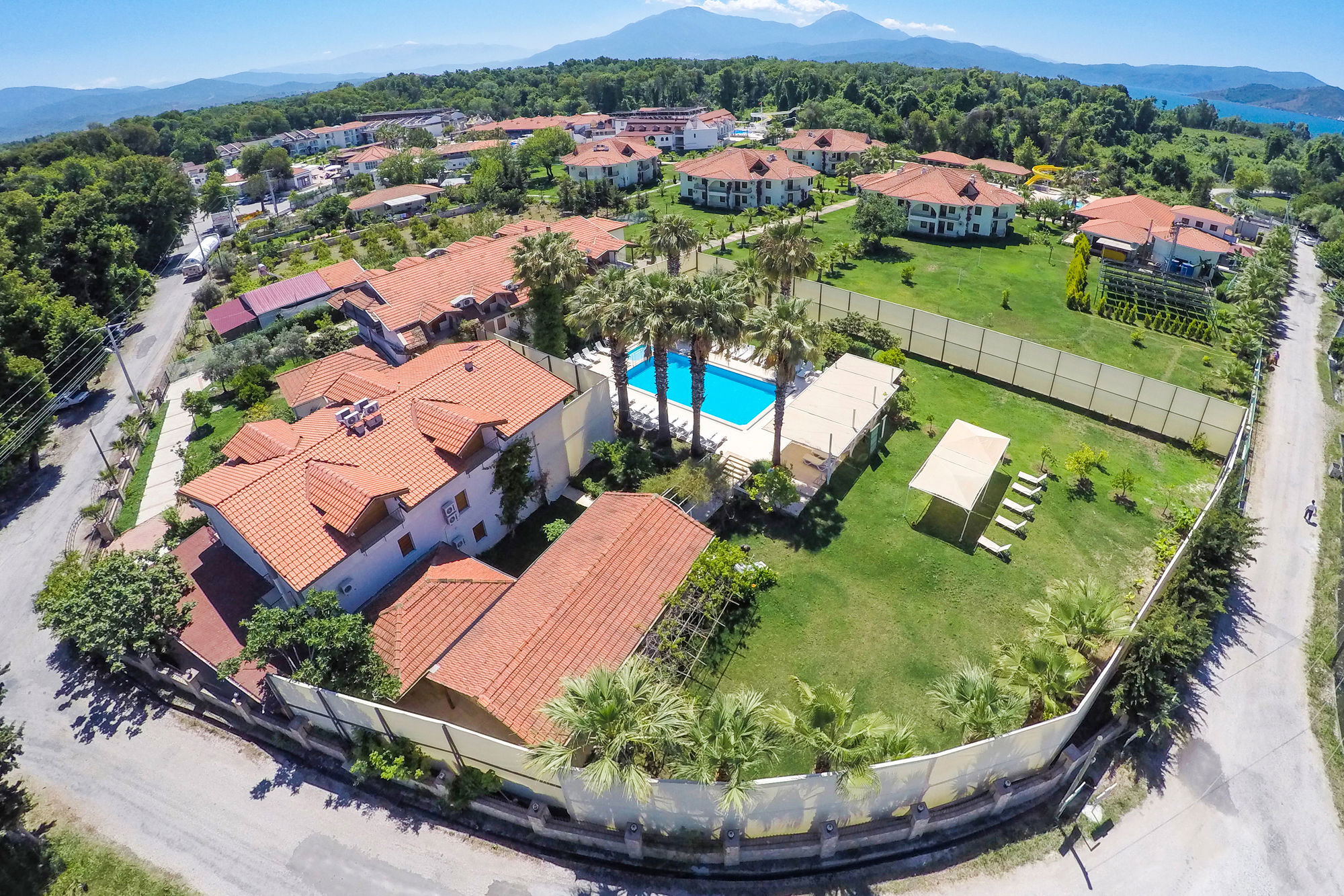 Katranci Park Hotel Фетие Екстериор снимка