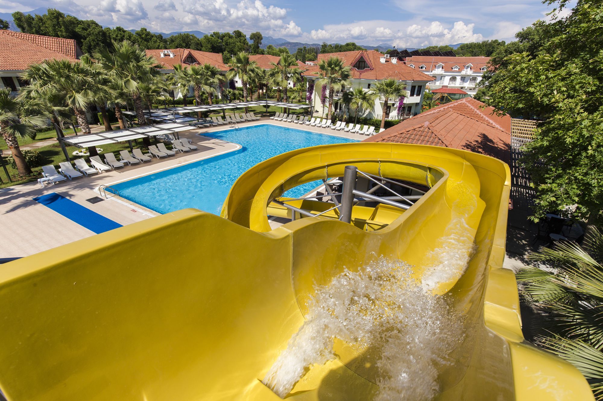 Katranci Park Hotel Фетие Екстериор снимка