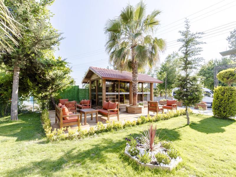 Katranci Park Hotel Фетие Екстериор снимка